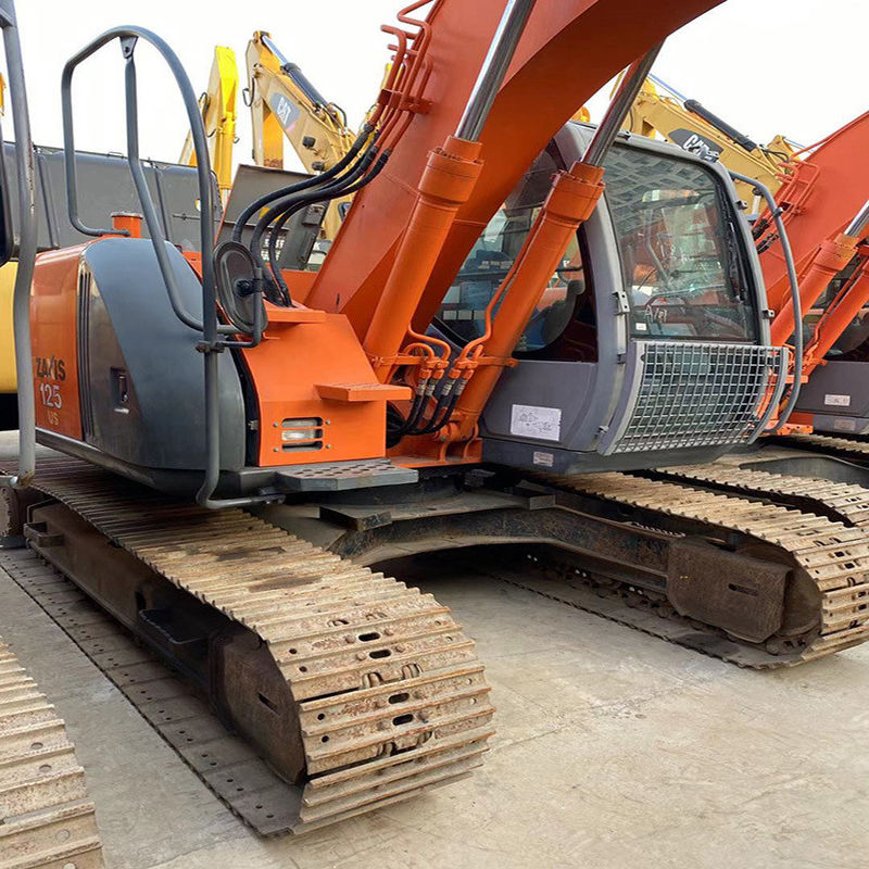 히타치 주식 90% 사용된 히타치 ZX135us 발굴기, 히타치 ZX135us ZX120-6 ZX240-3g 싼 가격으로 상하이에서 판매