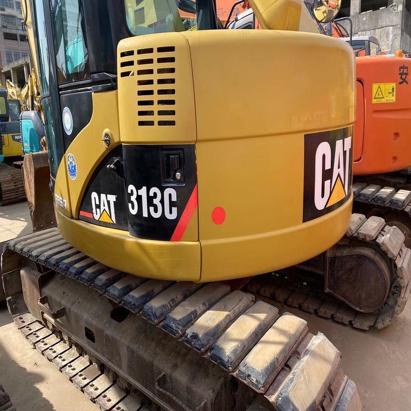사용 된 애벌레 313c 발굴기/ 중고 일본 엔진 고양이 313C CAT 303 재고에 있는 애벌레 고양이 306 발굴기
