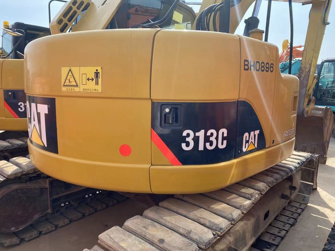 사용 된 애벌레 313c 발굴기/ 중고 일본 엔진 고양이 313C CAT 303 재고에 있는 애벌레 고양이 306 발굴기