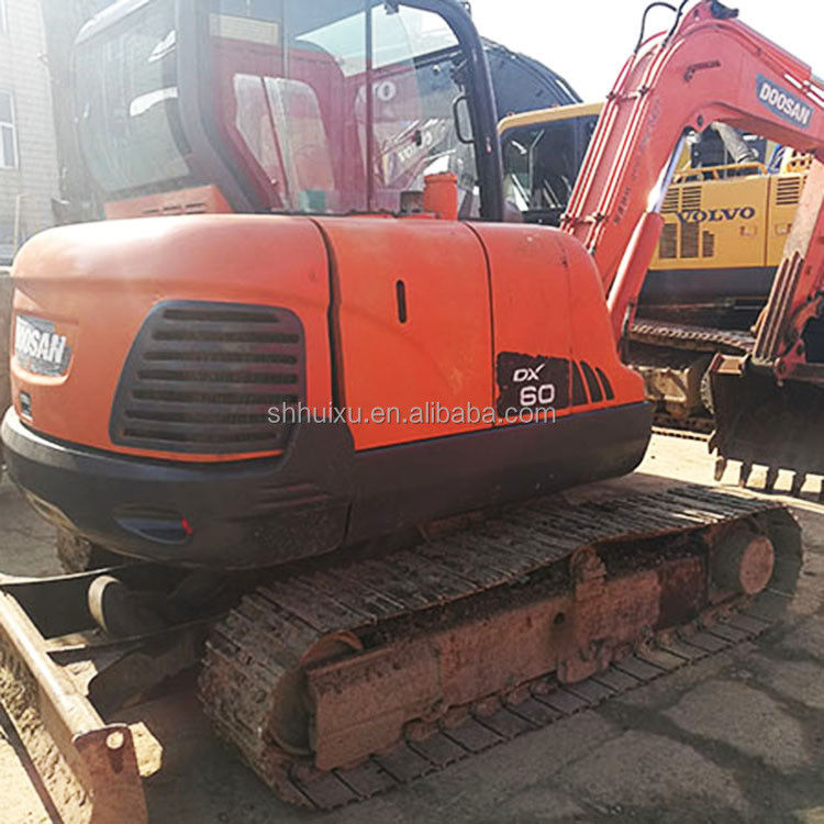 사용 된 수압 크롤러 Doosan 60 발굴기 / 중고 DOOSAN 60 발굴기 저렴한 가격으로 판매