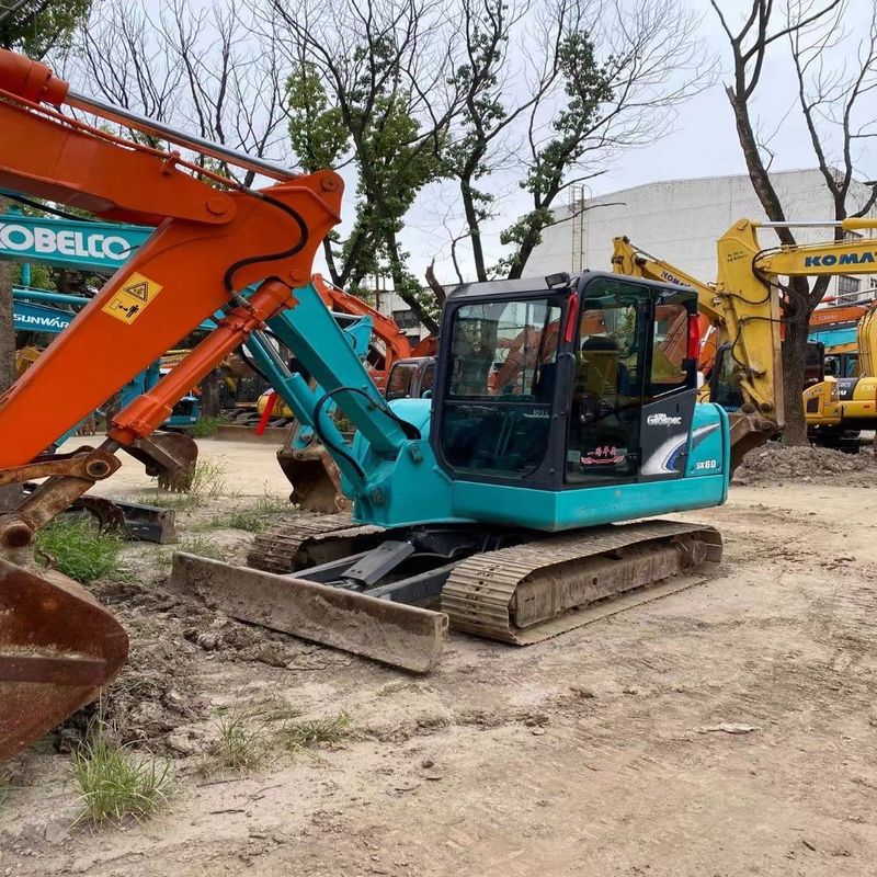 사용 된 Kobelco SK50 SK55 SK60 SK70 소형 발굴기 판매 사용 된 소형 발굴기 판매 소유자
