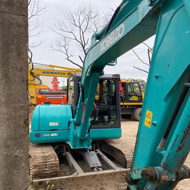 사용 된 Kobelco SK50 SK55 SK60 SK70 소형 발굴기 판매 사용 된 소형 발굴기 판매 소유자