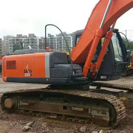 20 톤 사용 히타치 ZAXIS 200 배크호 로더 발굴기 광산 중장비 발굴기 배거 ZX200 좋은 상태 최종 가격 Exc