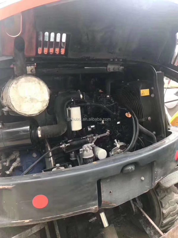 우수한 성능 Doosan 60w 사용 된 바퀴 발굴기 중고 바퀴 발굴기 Doosan DX60W