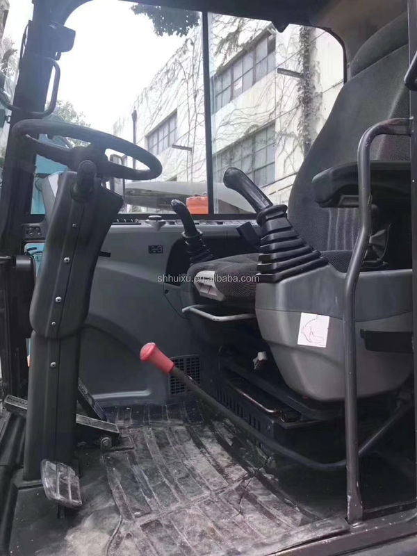 우수한 성능 Doosan 60w 사용 된 바퀴 발굴기 중고 바퀴 발굴기 Doosan DX60W