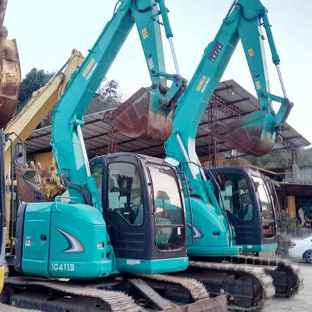 Kobelco SK200 사용 된 크롤러 발굴기 좋은 상태 Kobelco70 합리적인 가격 판매 / 중고 일본 엔진 SK70 Kobelco 70