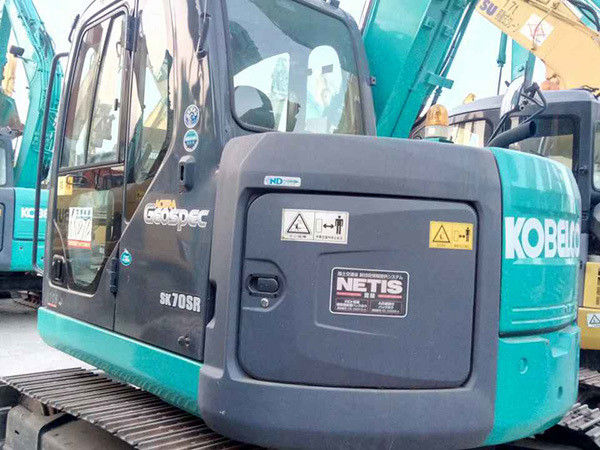 Kobelco SK200 사용 된 크롤러 발굴기 좋은 상태 Kobelco70 합리적인 가격 판매 / 중고 일본 엔진 SK70 Kobelco 70