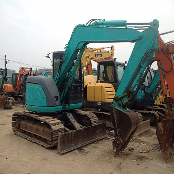 Kobelco SK200 사용중/중고용 크롤러 발굴기 일본 엔진 Kobelco75 SK75 Kobelco 75