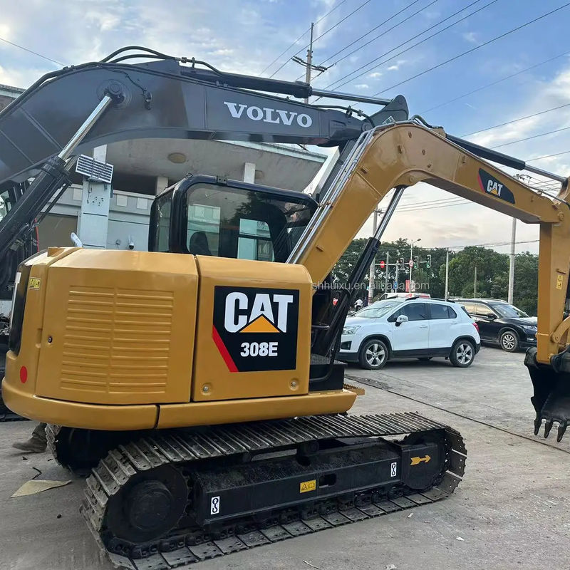 사용된 발굴기 CAT 308E,초기 값싼 크롤러 엑스카바터 CAT 308E 저렴한 가격