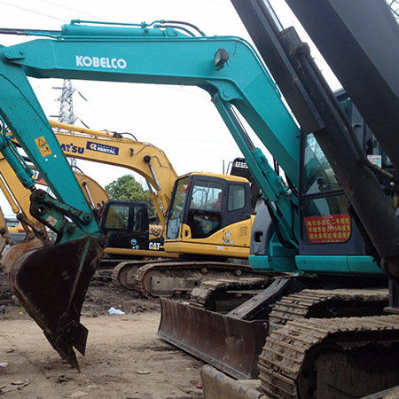 Kobelco SK200 사용중/중고용 크롤러 발굴기 일본 엔진 Kobelco75 SK75 Kobelco 75