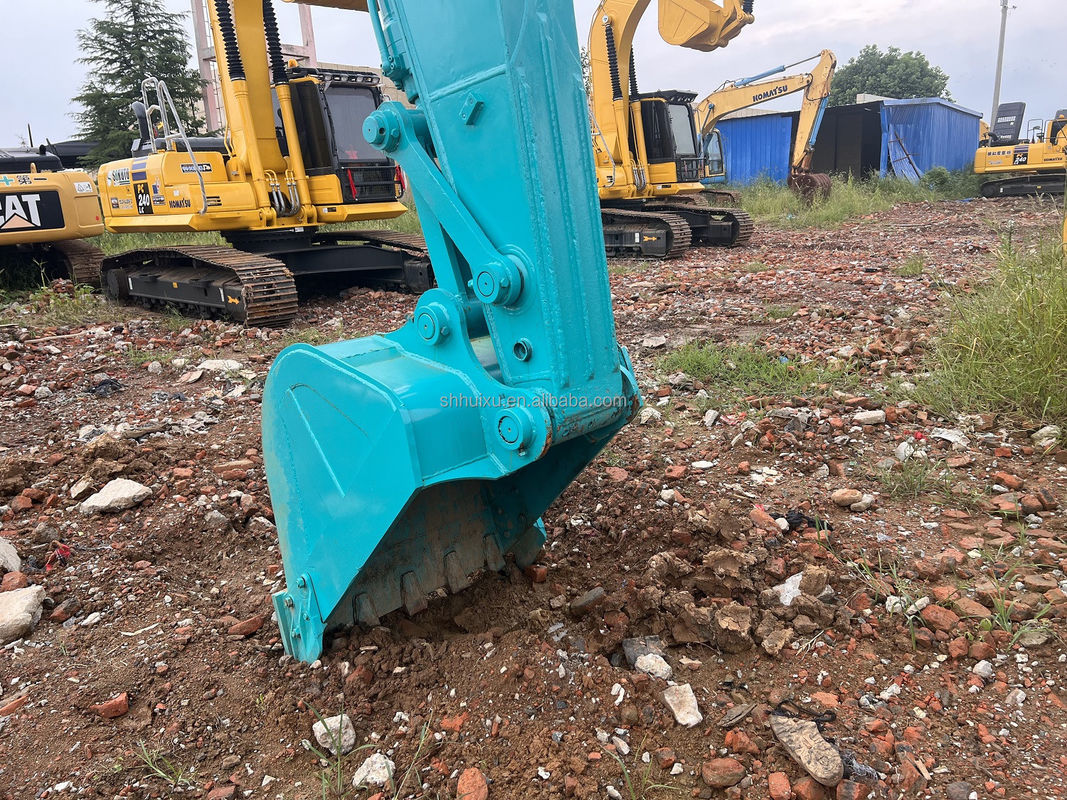 Kobelco SK200 사용중/중고용 크롤러 발굴기 일본 엔진 Kobelco75 SK75 Kobelco 75