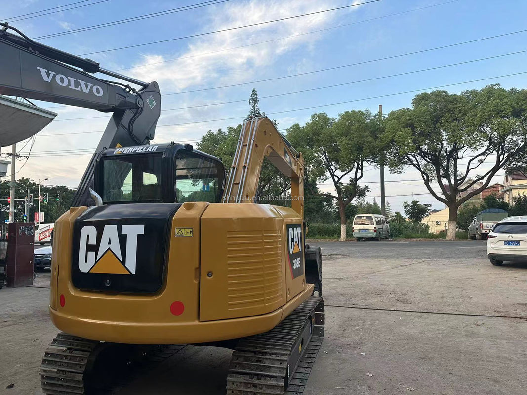 사용된 발굴기 CAT 308E,초기 값싼 크롤러 엑스카바터 CAT 308E 저렴한 가격