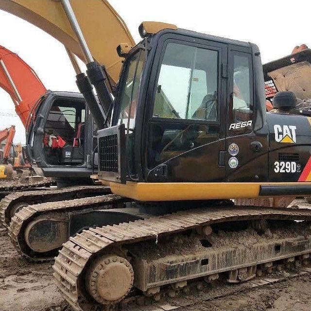 발굴기 CAT329 열 판매 2022,매우 저렴한 기계 사용 된 발굴기 고양이 329 / 두 번째 손으로 고양이 329