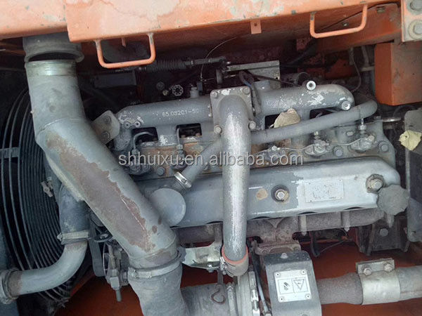 사용 된 수압 크롤러 파기 기계 Doosan DH150/세컨드 핸드 품질의 DOOSAN DH150 낮은 가격으로 파기