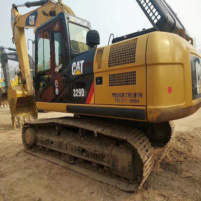 발굴기 CAT329 열 판매 2022,매우 저렴한 기계 사용 된 발굴기 고양이 329 / 두 번째 손으로 고양이 329