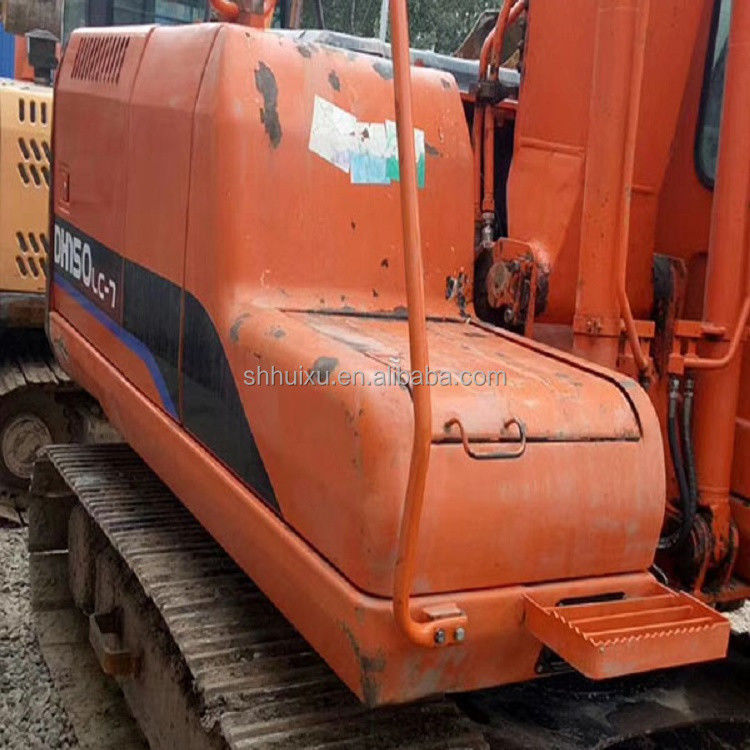 사용 된 수압 크롤러 파기 기계 Doosan DH150/세컨드 핸드 품질의 DOOSAN DH150 낮은 가격으로 파기