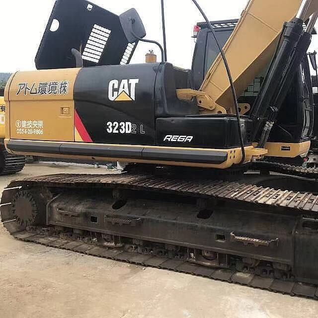 사용 된 발굴기  ulatpillar 기계 CAT323 판매 좋은 상태,좋은 가격 사용 된 발굴기