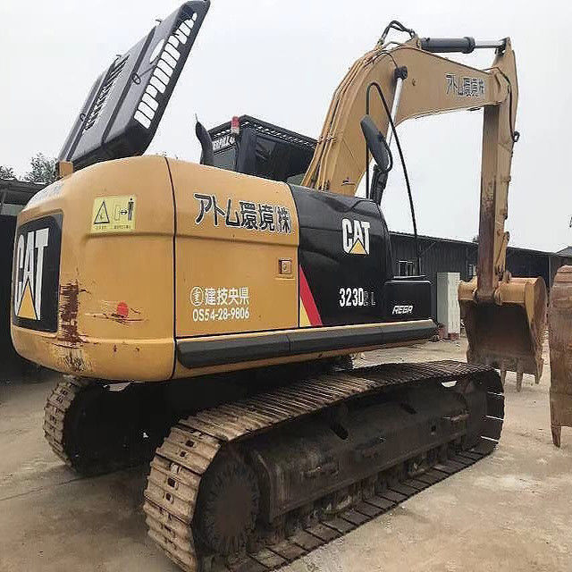 사용 된 발굴기  ulatpillar 기계 CAT323 판매 좋은 상태,좋은 가격 사용 된 발굴기