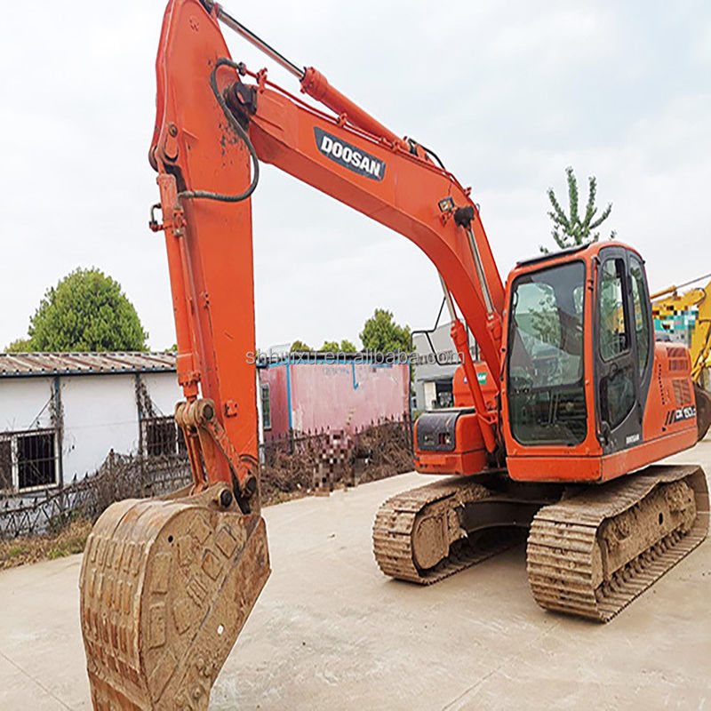 중고품품질의 DOOSAN DX150 저가의 발굴기 판매/중고용 수압 크롤러 발굴기 Doosan DX150
