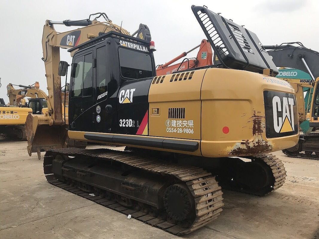 사용 된 발굴기  ulatpillar 기계 CAT323 판매 좋은 상태,좋은 가격 사용 된 발굴기