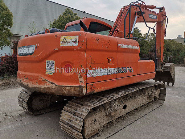 중고품품질의 DOOSAN DX150 저가의 발굴기 판매/중고용 수압 크롤러 발굴기 Doosan DX150