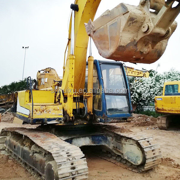 코벨코 SK200 가장 많이 팔리는 중고용 발굴기 사용 된 크롤러 발굴기 Kobelco SK200-3 판매