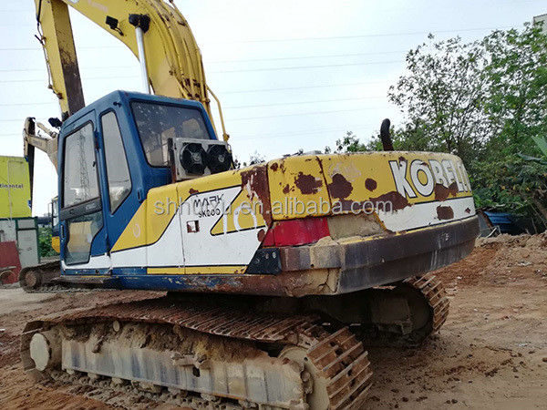 코벨코 SK200 가장 많이 팔리는 중고용 발굴기 사용 된 크롤러 발굴기 Kobelco SK200-3 판매