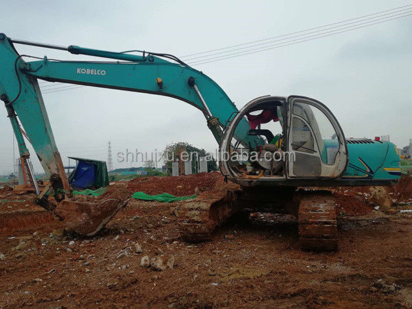 고벨코 SK200 좋은 품질의 중고용 크롤러 발굴기 고벨코 SK200-5 사용 된 발굴기 판매