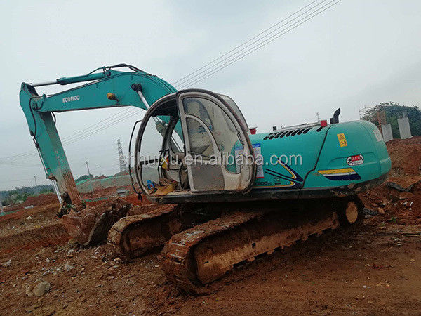 고벨코 SK200 좋은 품질의 중고용 크롤러 발굴기 고벨코 SK200-5 사용 된 발굴기 판매