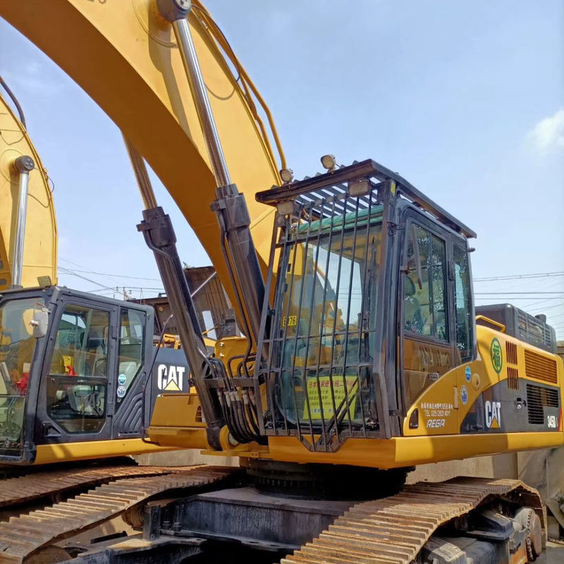 사용 된 크롤러 발굴기 잘 작동하는 고양이 발굴기 가격 기계 일본 사용 된 cat345, 사용 된 일본 브랜드 CAT345