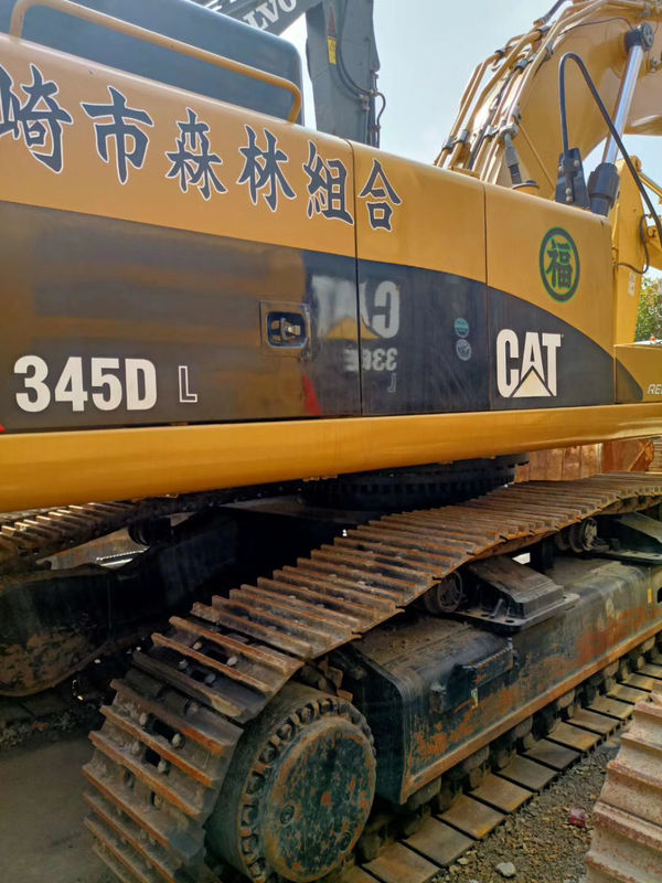 사용 된 크롤러 발굴기 잘 작동하는 고양이 발굴기 가격 기계 일본 사용 된 cat345, 사용 된 일본 브랜드 CAT345