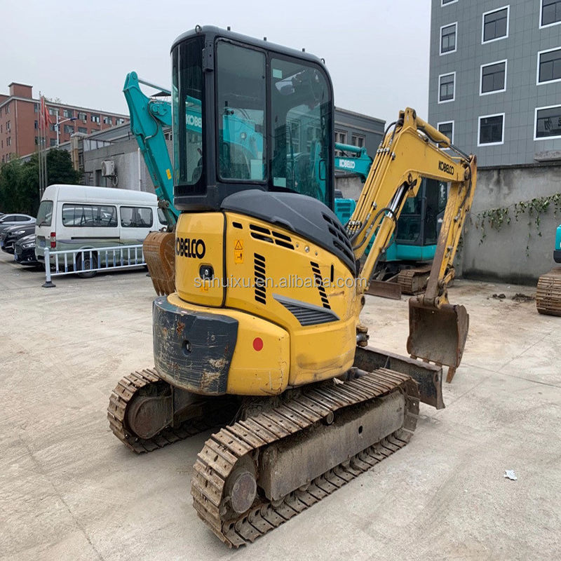사용 된 수압 크롤러 발굴기 Kobelco35SR, 미니 중고품질 발굴기 KOBELCO35SR 저렴한 가격