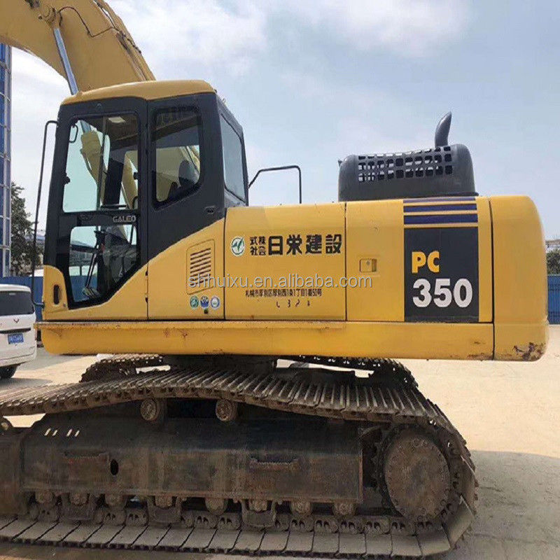 코마쓰 중고용 KOMATSU350-7 발굴기 좋은 상태 / 사용 된 코마쓰 pc350-7 크롤러 발굴기 코마쓰 발굴기