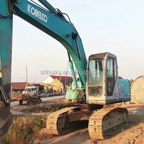 Kobelco SK200 고품질의 사용 된 발굴기 중고용 크롤러 발굴기 Kobelco SK200-6