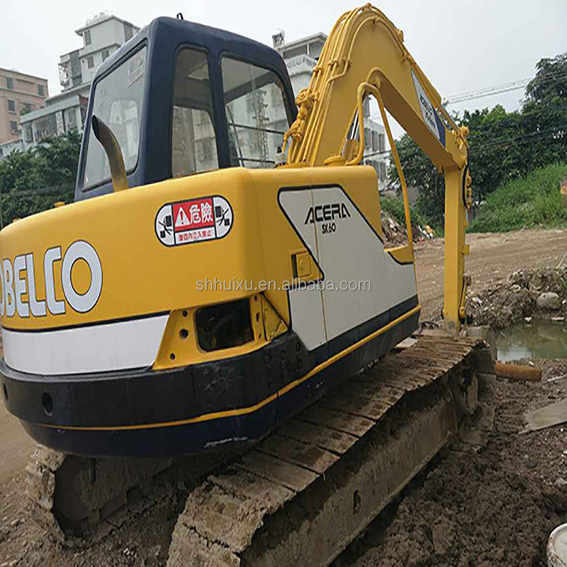 사용 하 여 수압 크롤러 발굴기 Kobelco60-3, 미니 중고품 고품질 발굴기 KOBELCO60-3 저렴한 가격