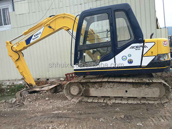 사용 하 여 수압 크롤러 발굴기 Kobelco60-3, 미니 중고품 고품질 발굴기 KOBELCO60-3 저렴한 가격