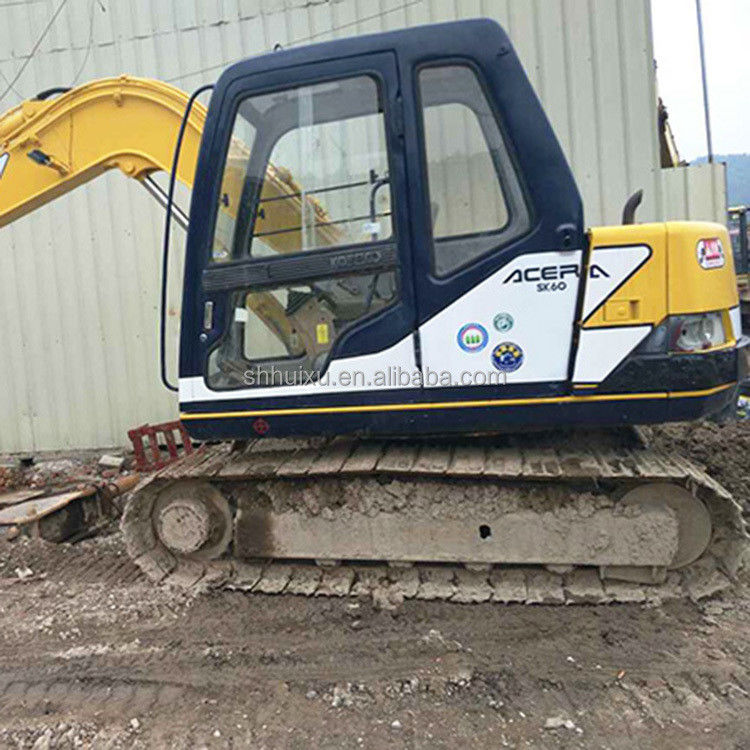 사용 하 여 수압 크롤러 발굴기 Kobelco60-3, 미니 중고품 고품질 발굴기 KOBELCO60-3 저렴한 가격
