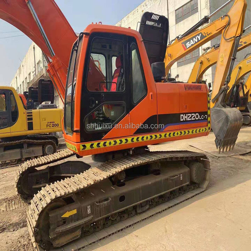 도산 핫 판매 사용 된 발굴기 도산 220 / DOOSAN220 한국 출처 / 사용 된 발굴 기계 최고의 판매 좋은 가격