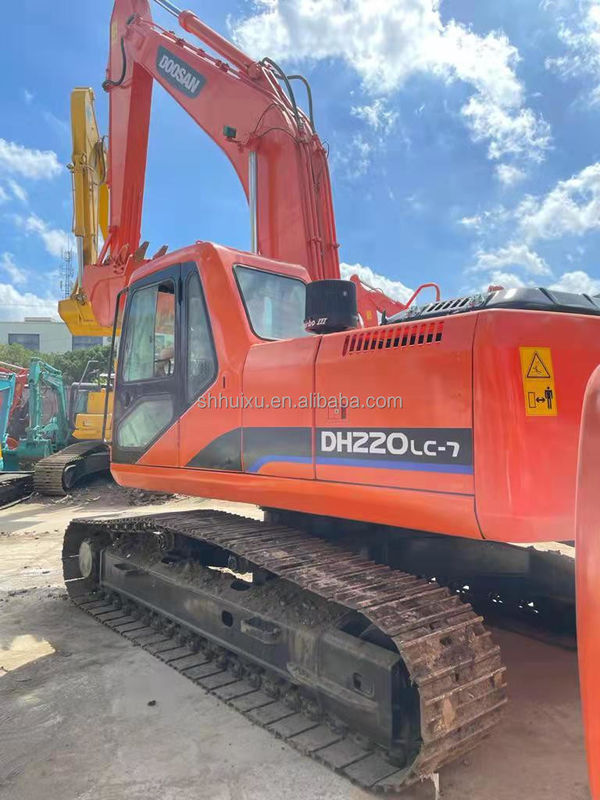 도산 핫 판매 사용 된 발굴기 도산 220 / DOOSAN220 한국 출처 / 사용 된 발굴 기계 최고의 판매 좋은 가격