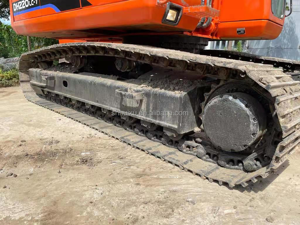 도산 핫 판매 사용 된 발굴기 도산 220 / DOOSAN220 한국 출처 / 사용 된 발굴 기계 최고의 판매 좋은 가격
