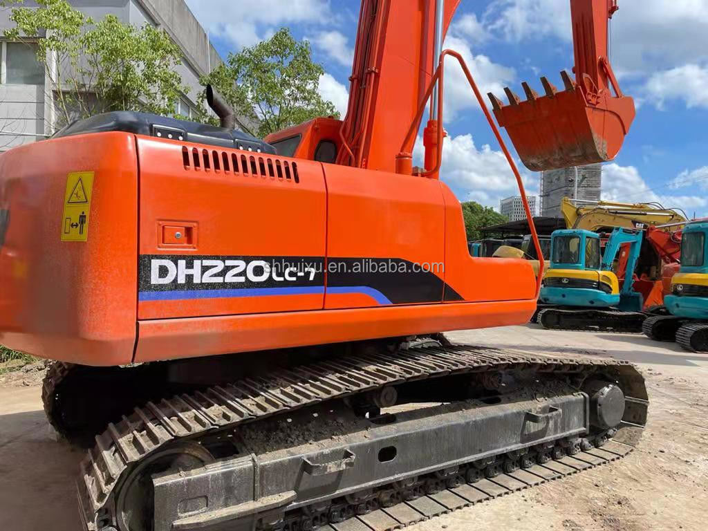 도산 핫 판매 사용 된 발굴기 도산 220 / DOOSAN220 한국 출처 / 사용 된 발굴 기계 최고의 판매 좋은 가격