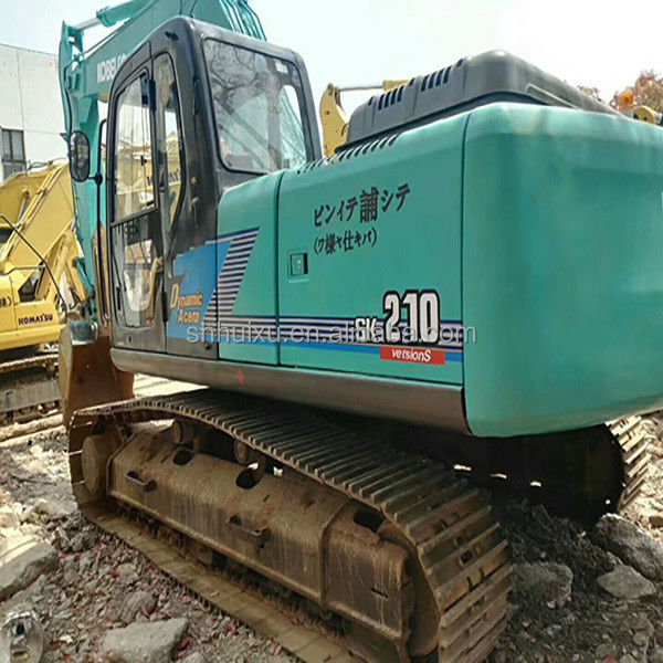 코벨코 SK200 가장 많이 팔리는 중고용 크롤러 발굴기 코벨코 SK210-6/고품질의 고구마 Kobelco SK210-6 판매