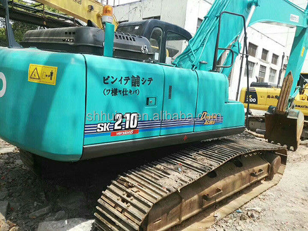 코벨코 SK200 가장 많이 팔리는 중고용 크롤러 발굴기 코벨코 SK210-6/고품질의 고구마 Kobelco SK210-6 판매
