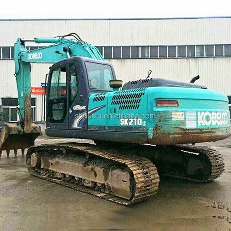 코벨코 SK200 가장 많이 팔리는 중고용 크롤러 발굴기 코벨코 SK210-8 좋은 품질의 사용 된 발굴기 판매