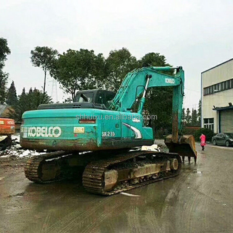 코벨코 SK200 가장 많이 팔리는 중고용 크롤러 발굴기 코벨코 SK210-8 좋은 품질의 사용 된 발굴기 판매