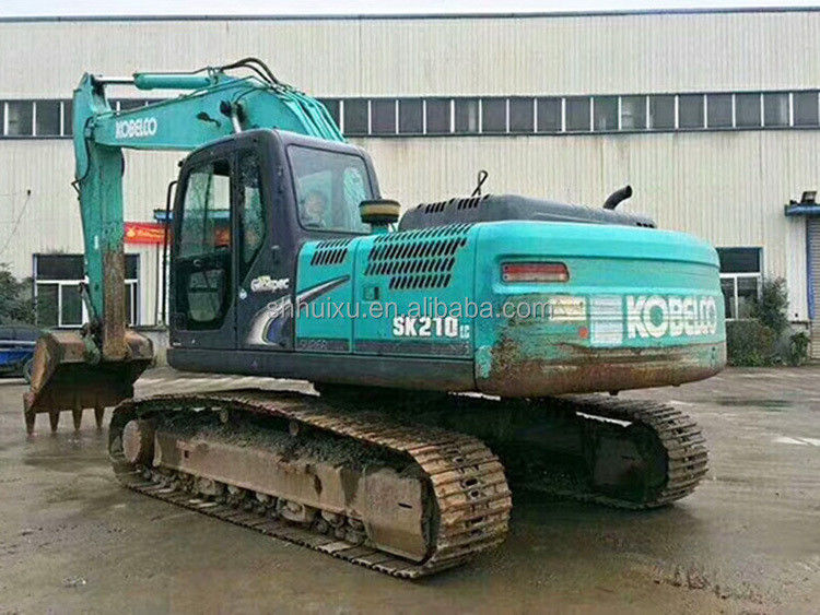 코벨코 SK200 가장 많이 팔리는 중고용 크롤러 발굴기 코벨코 SK210-8 좋은 품질의 사용 된 발굴기 판매