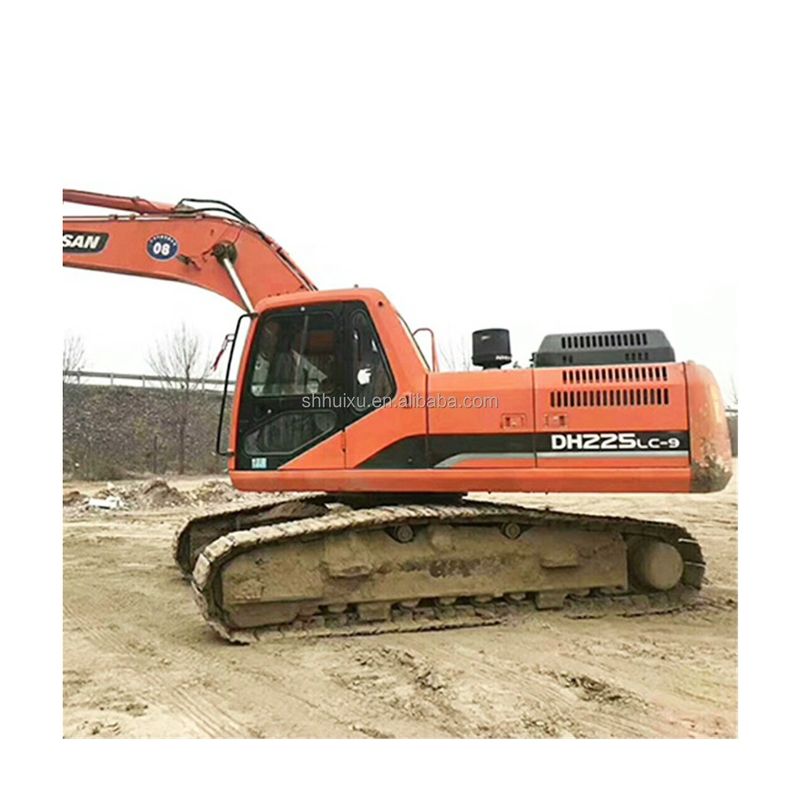 듀산 핫 판매 듀산 dh225 발굴기 사용 크롤러 dh225lc-9 / 사용 발굴 기계 최고의 판매 좋은 가격