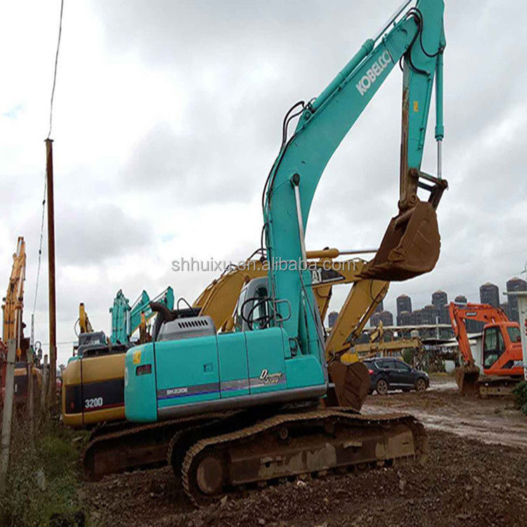 Kobelco SK200 우수한 품질의 중고용 크롤러 발굴기 Kobelco SK230-6e/사용 발굴기 Kobelco SK230-6e 저렴한 가격