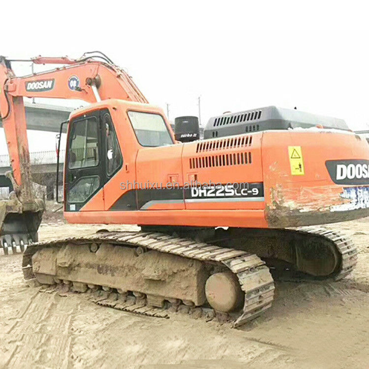 듀산 핫 판매 듀산 dh225 발굴기 사용 크롤러 dh225lc-9 / 사용 발굴 기계 최고의 판매 좋은 가격