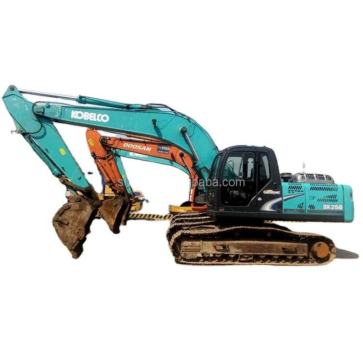 코벨코 SK200 중고용 크롤러 발굴기 코벨코 SK250 중고용 발굴기 저렴한 가격